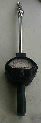 Pyrometer analog thermocouple thermometer no 22 0-1200F