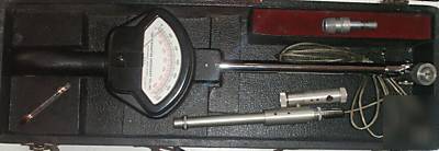 Pyrometer analog thermocouple thermometer no 22 0-1200F