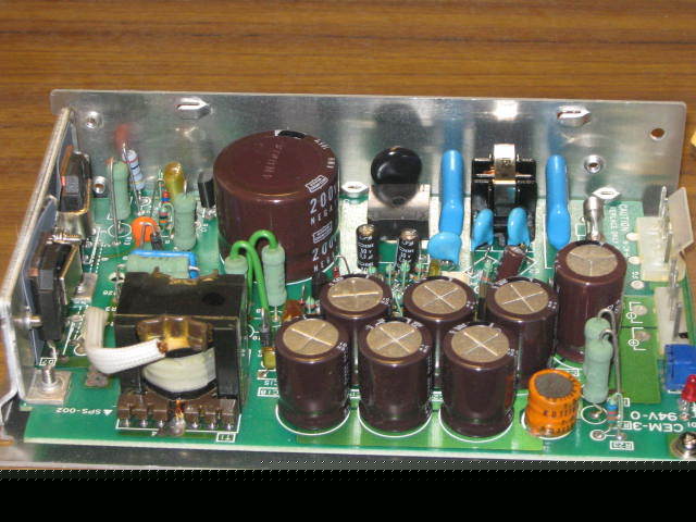 Regulated switching power supply bare frame 5VDC 75W 10