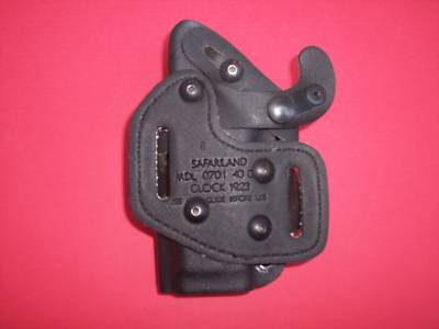 Safariland model 0701 holster for glock 19 or 23 