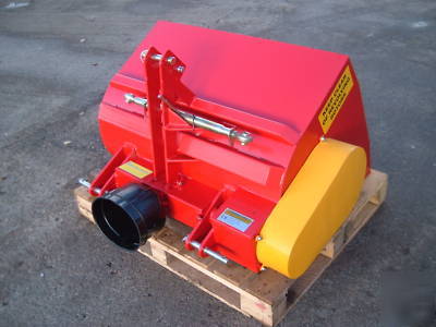 Self loading mini muck spreader