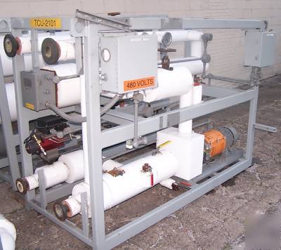 Syltherm heat exchanger transfer system YR1998 150 psig