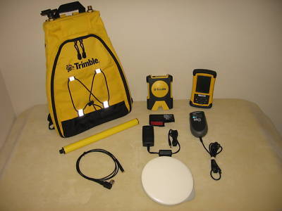 Trimble proxh gps system complete with recon controller