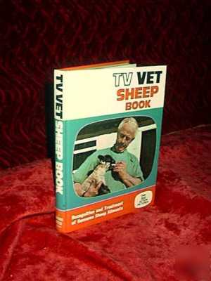 Tv vet sheep book-1978-hc-ailments-300 action photo's