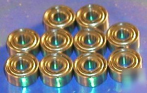 Wholesale 10 bearing R2-5ZZ 1/8