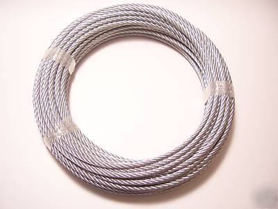 Wire rope - aircraft cable 3/8