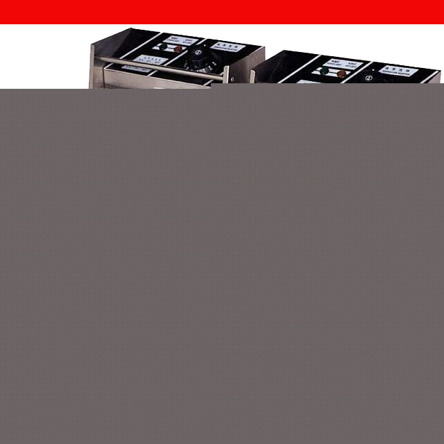Commercial double electric deep fryer 2X5.5L 5000W
