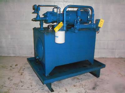 Continental hydraulic power unit 7.5HP #PVA1010B30RF01R