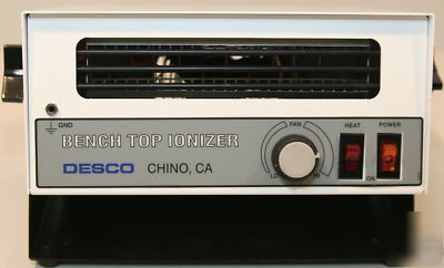 Desco 19500 bench top ionizer 120 volt