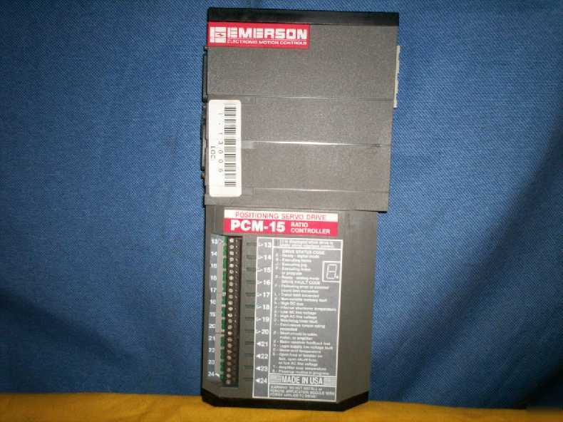 Emerson control module for ratio pcm-15
