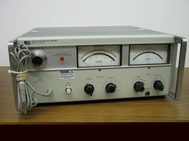 Hp agilent 8405A vector voltmeter refurbished