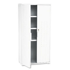 Iceberg officeworks 66 high storage cabinet