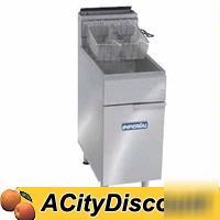 Imperial commercial 75LB electric deep fat fryer IFS75E