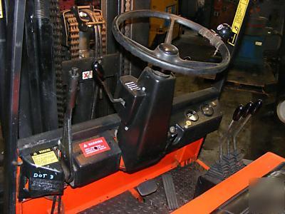 Linde BFE80 electric forklift 8000# 