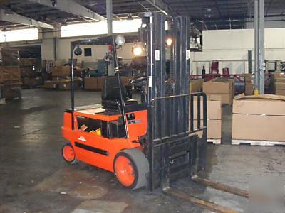 Linde BFE80 electric forklift 8000# 