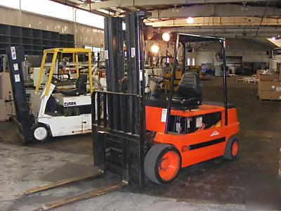 Linde BFE80 electric forklift 8000# 