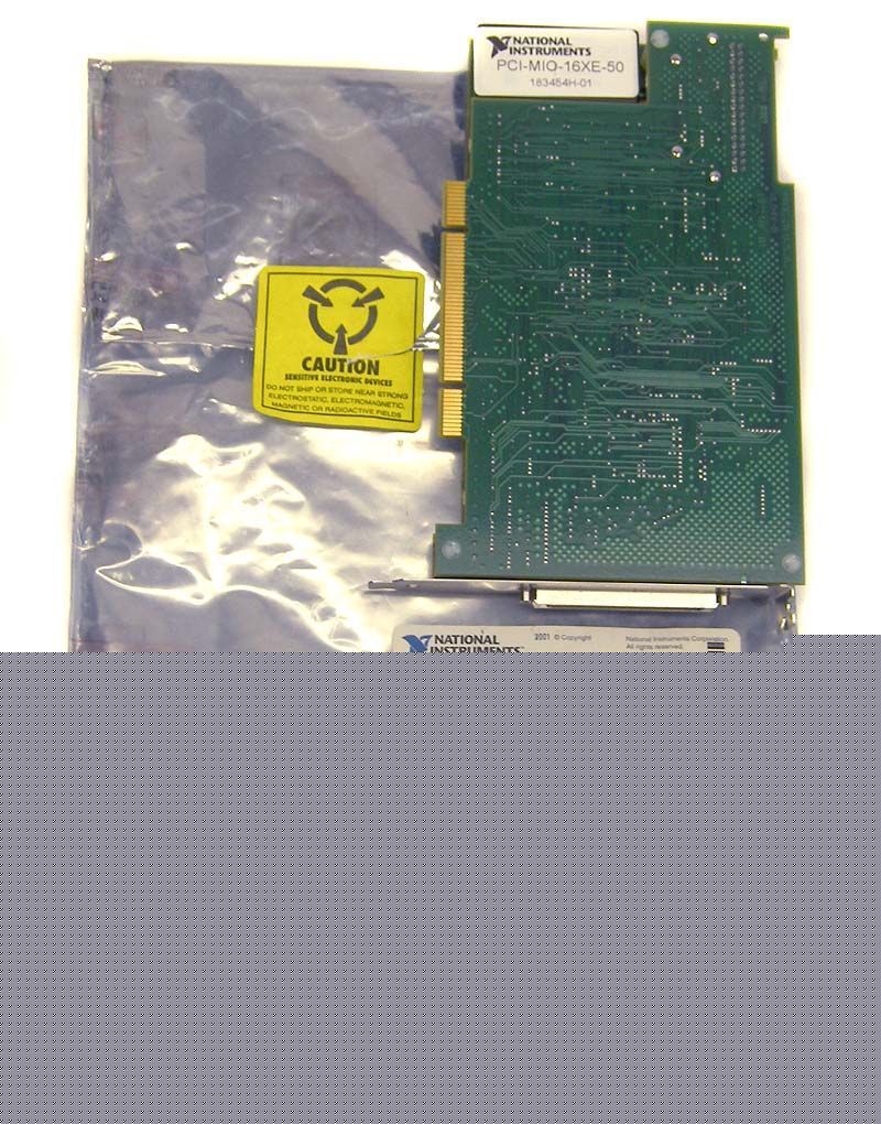 National instruments 6011E pci-mio-16XE-50 daq board ni