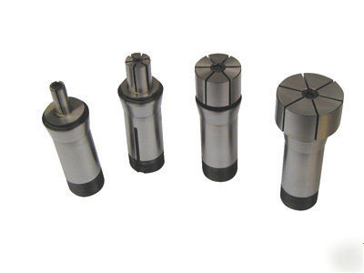 New 5C expanding collet 4 pc set 1/4