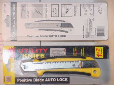 New halberd utility knife plus 2 free blades & unopened