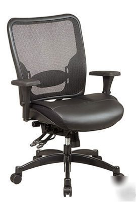 Office star space professional leather chair 68-50764 