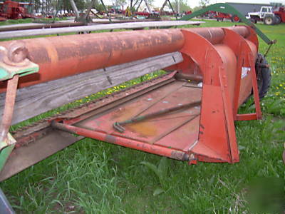 1940's vintage case swather / on transporter good shape