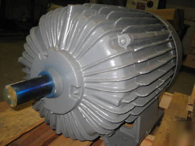 20HP delco ac motor 4G5454 1165 rpm 3 ph rebuilt 