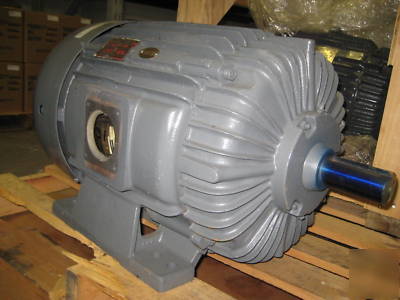 20HP delco ac motor 4G5454 1165 rpm 3 ph rebuilt 