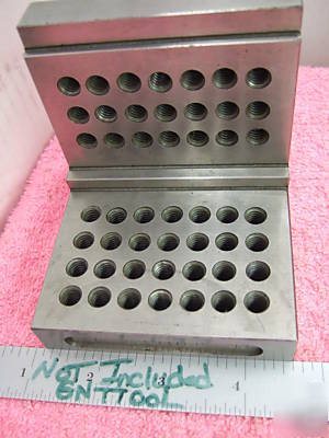 Angle plate block step toolmaker machinist vintage 1933