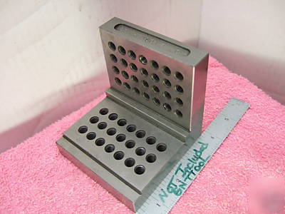 Angle plate block step toolmaker machinist vintage 1933