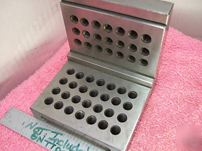 Angle plate block step toolmaker machinist vintage 1933