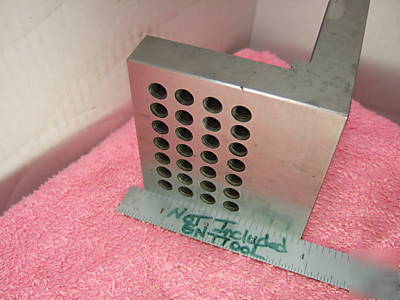 Angle plate block step toolmaker machinist vintage 1933