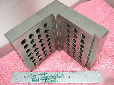 Angle plate block step toolmaker machinist vintage 1933