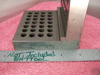 Angle plate block step toolmaker machinist vintage 1933