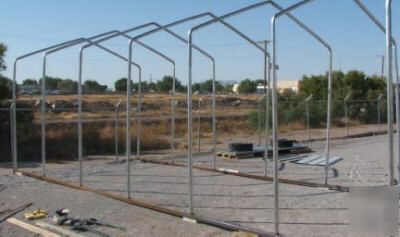 Car, truck, rv, boat steel storage building frame 12X20