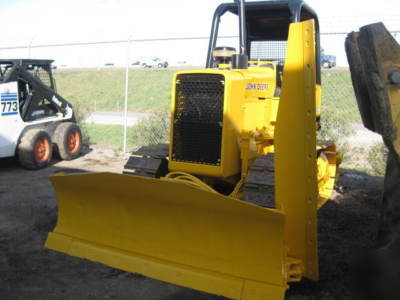 1985 john deere 450D dozer, u/c 60%, diesel, orop's