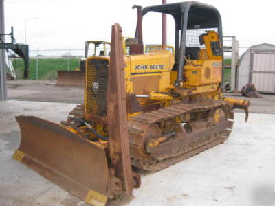 1985 john deere 450D dozer, u/c 60%, diesel, orop's