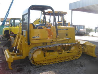 1985 john deere 450D dozer, u/c 60%, diesel, orop's