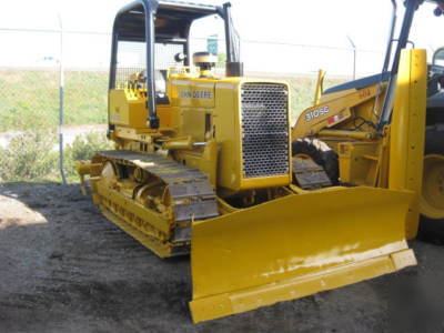 1985 john deere 450D dozer, u/c 60%, diesel, orop's