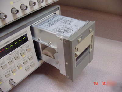 Anritsu ds-3 transmission & receiver ME462B test set