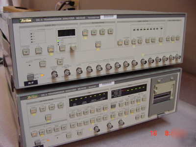 Anritsu ds-3 transmission & receiver ME462B test set