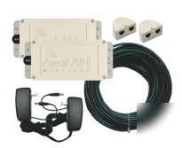 Avalan AW900X 900MHZ wireless ip ethernet bridge kit