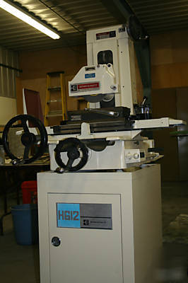 Boyar-shultz H612 surface grinder permanent mag. chuck