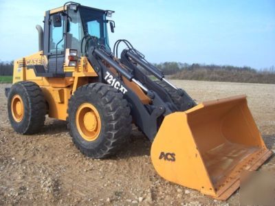 Case 721CXT wheel loader