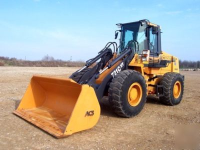 Case 721CXT wheel loader