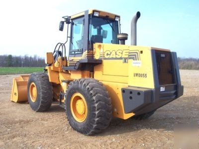 Case 721CXT wheel loader