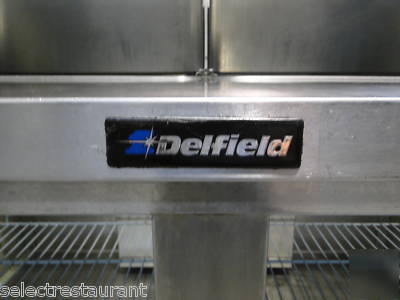 Delfield 2 door 48
