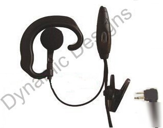 Earbud mic for motorola dtr 550 DTR550 DTR650 dtr 650