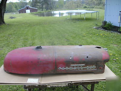 Farmall cub ~ hood / fuel tank 