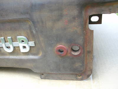 Farmall cub ~ hood / fuel tank 