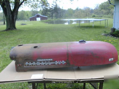 Farmall cub ~ hood / fuel tank 